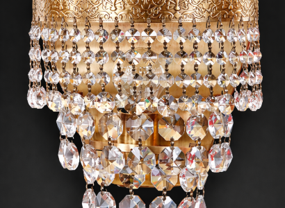 Wall lamp wall lights wall lamp chandelier wall lamps crystal gold